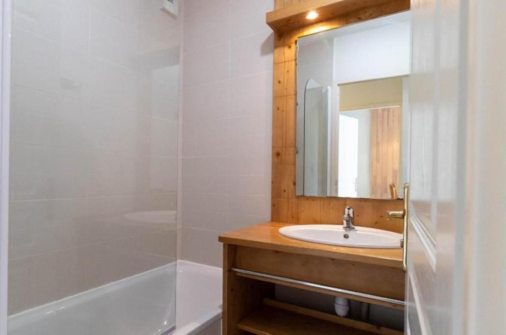 Apt T2 4 Couchages Dans Res. 4 * - Balcons Des Airelles Les Orres Kültér fotó