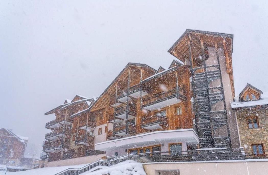 Apt T2 4 Couchages Dans Res. 4 * - Balcons Des Airelles Les Orres Kültér fotó