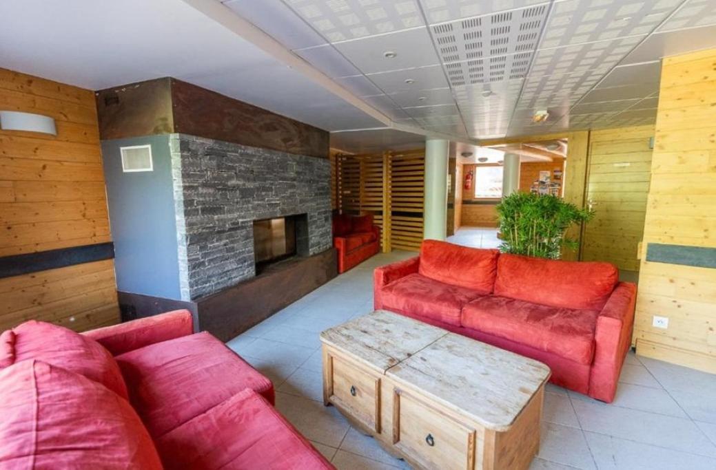 Apt T2 4 Couchages Dans Res. 4 * - Balcons Des Airelles Les Orres Kültér fotó