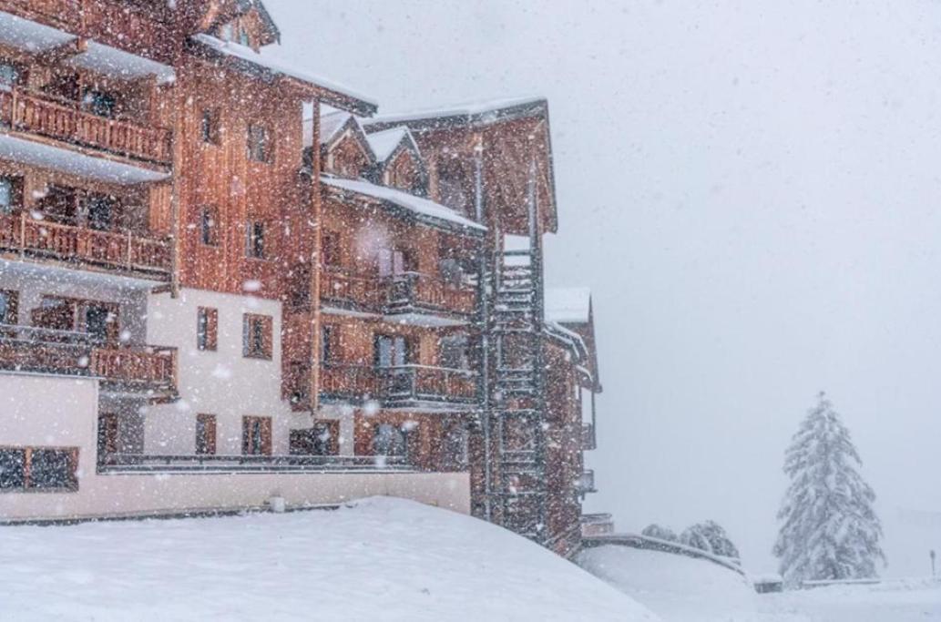 Apt T2 4 Couchages Dans Res. 4 * - Balcons Des Airelles Les Orres Kültér fotó