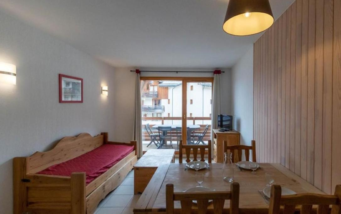 Apt T2 4 Couchages Dans Res. 4 * - Balcons Des Airelles Les Orres Kültér fotó