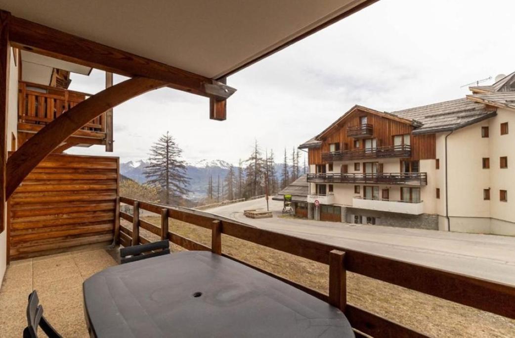 Apt T2 4 Couchages Dans Res. 4 * - Balcons Des Airelles Les Orres Kültér fotó