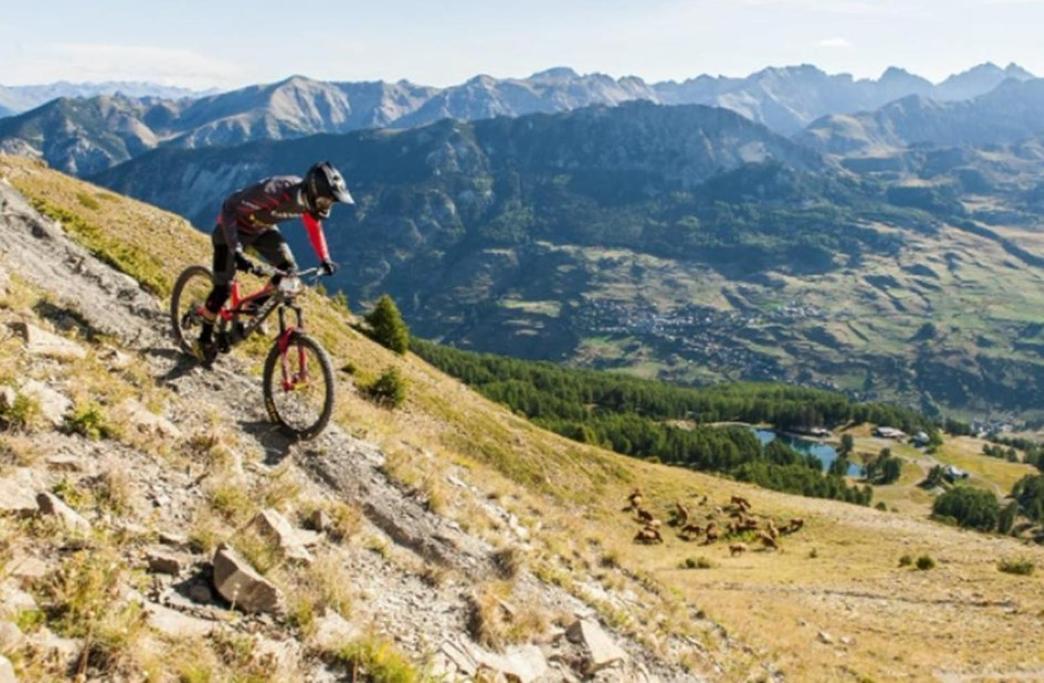 Apt T2 4 Couchages Dans Res. 4 * - Balcons Des Airelles Les Orres Kültér fotó