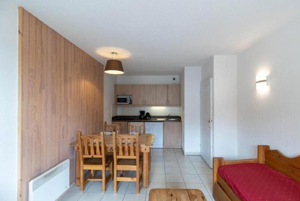 Apt T2 4 Couchages Dans Res. 4 * - Balcons Des Airelles Les Orres Kültér fotó