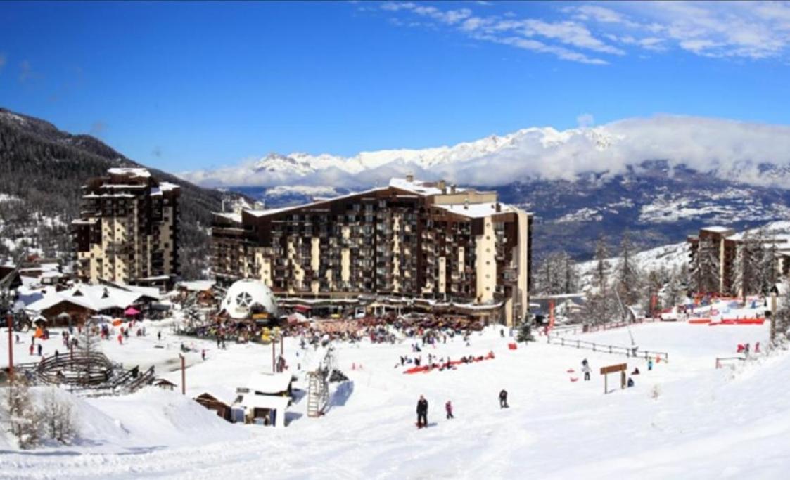 Apt T2 4 Couchages Dans Res. 4 * - Balcons Des Airelles Les Orres Kültér fotó