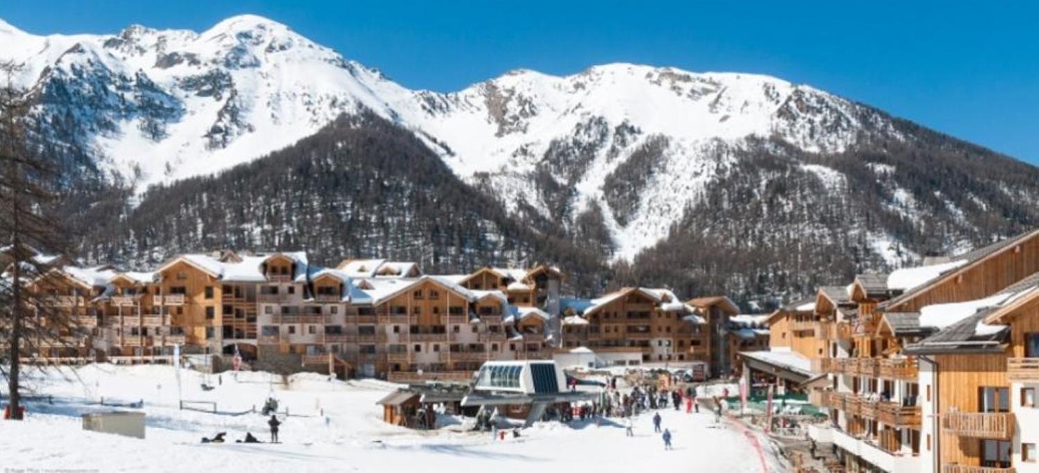 Apt T2 4 Couchages Dans Res. 4 * - Balcons Des Airelles Les Orres Kültér fotó